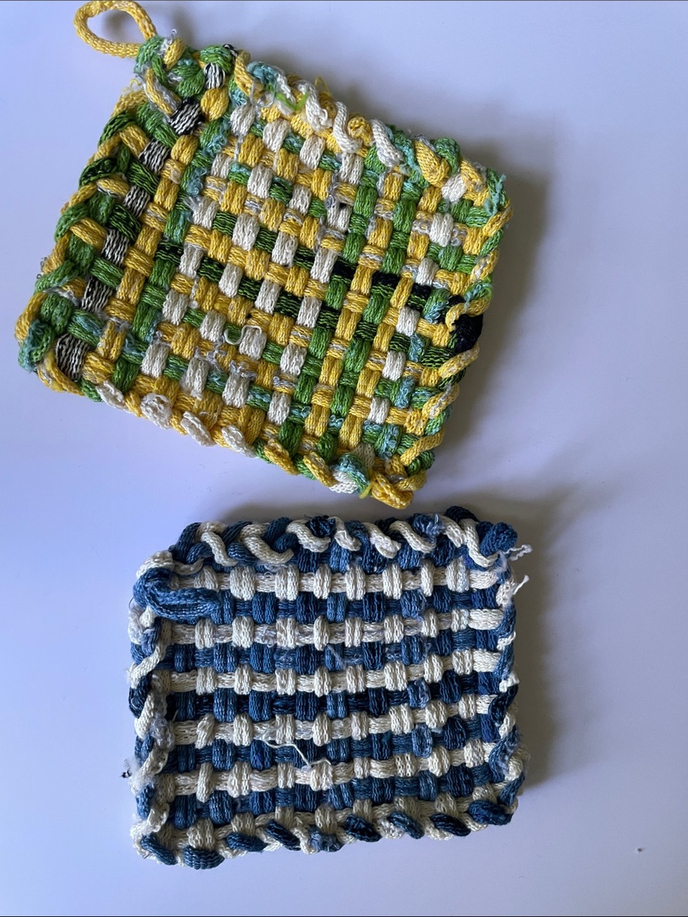 Potholder Set of 2 Handmade
